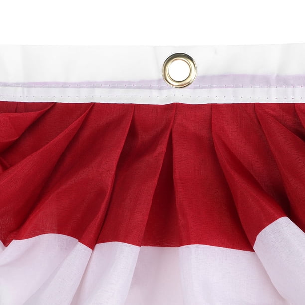 Asta de Bandera de Jardín Americano, Bandera de Abanico de Ee. Uu., Estrellas Patiótica, Rayas, Decretación Al Aire Libre para Fiestas Nacionales