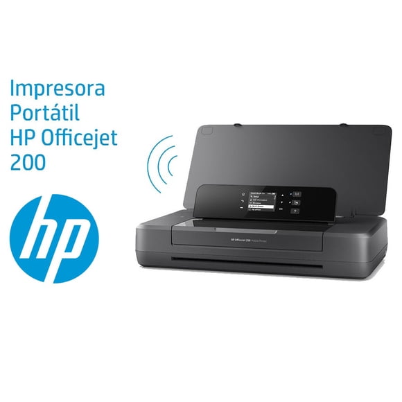 Impresora Portátil HP OfficeJet 200 FOTO 4 COLORES CZ993A#AKY