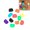 Multicolour, variant on 24/12 Pcs Key Caps Covers, Flexible Key Covers, Keys Identifiers Covers Coding Tags Marker Semicircle Silicone Sleeve for Home Door Apartment Car (Random Color)