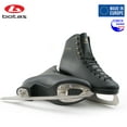 thumbnail image 3 of BOTAS - model: ROBIN / Made in Europe (Czech Republic) / Comfortable Figure Ice Skates for Men, Boys / Wide Shape / NICOLE blades / Color: Black, Size: Adult 5.5, 3 of 6