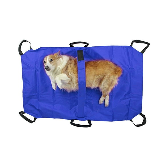 60KG Pet Animal Transport Stretcher Anti-bite Pet Dog Animal Emergency Recovery Stretcher