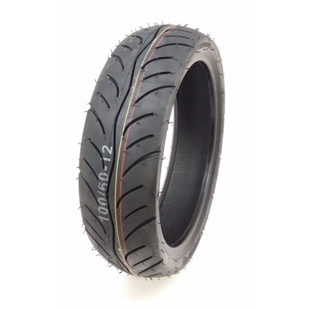 Fixrightpro Performance Tubeless Front/Rear 100/60-12 Motorcycle Tire