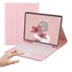 thumbnail image 1 of Funda con teclado PboyiqiS para Galaxy Tab A11 Plus 11" rosa, 1 of 7