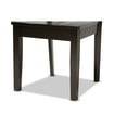 thumbnail image 7 of Baxton Studio Zamira Modern and Contemporary Transitional Dark Brown Finished Wood 7-Piece Dining Set, 7 of 7