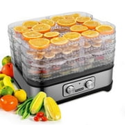 Clearance! Hascon Food Dehydrator Machine Professional Electric Multi-Tier Food Preserver for Meat or Beef Fruit Vegetable Dryer HITC Image 2 of 9