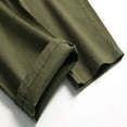 thumbnail image 6 of LZLER Mens Casual Chino Pants Stretch Slim Fit Flat Front Dress Pants, 6 of 6