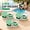 green, variant on Clip On Cup Holder Beach Chair Cup Holder Cup Holder for Beach Chair Portable Drink Holder Clip On Drink Holder Beach Cup Holders Outdoor Beverage Holder for Chair Desk Cruise Camping