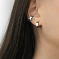 thumbnail image 3 of Pendientes de clip de oreja sin perforar para hombres y mujeres, pendientes de acero inoxidable con clip de hueso de oreja, joyería, 3 of 6