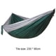 thumbnail image 2 of Hamaca para acampar - Hamaca portátil Hamaca individual o doble Accesorios para acampar al aire libre, 2 of 5
