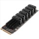 thumbnail image 3 of 3X M.2 MKEY PCI-e Riser Card M.2 NVME una SATA3.0 PCIE una 6Gpbsx6-Port Expansion Card ASM1166, 3 of 5