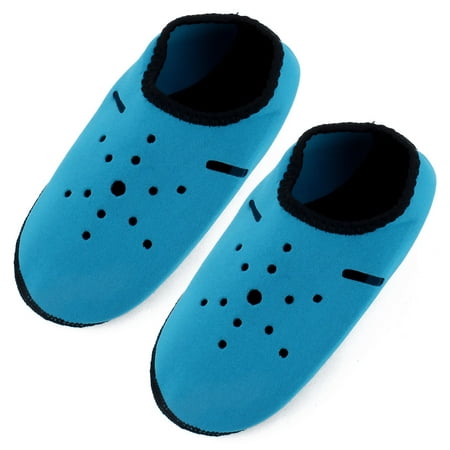 Water Activities Snorkeling Neoprene Diving Socks Volleyball Shoes Teal Blue