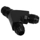 thumbnail image 4 of CODO DE 90 PROCESOS DE ALUMINIO NEGRO -10 AN10 MOCHO A CONECTOR ADAPADOR MACHO NPT DE 3/8 "Para Separador de Alto Flujo, Aplicacia Universal, 4 of 7