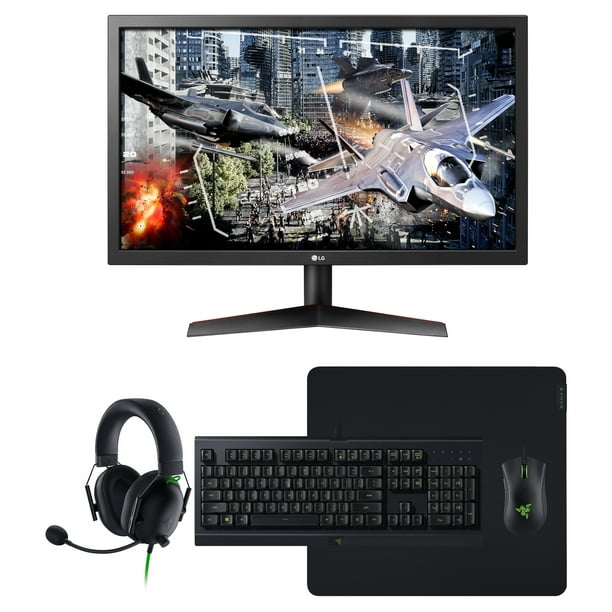 Razer Power Up Gaming Bundle V2 Cynosa Lite, Gigantus V2 L