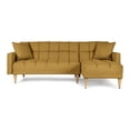 thumbnail image 2 of Sala Modular Reversible De Lino Mostaza Modelo Alpak, 2 of 11