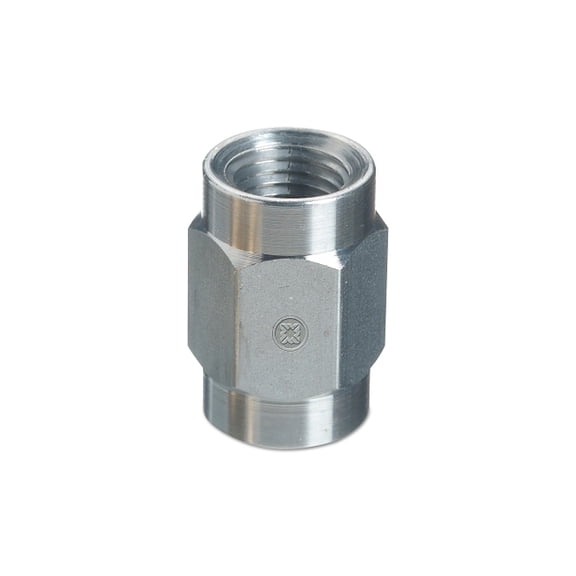 Pipe Thread Couplings, Adapter, 6,000 PSIG, Stainless Steel, 1/4 in (NPT)
