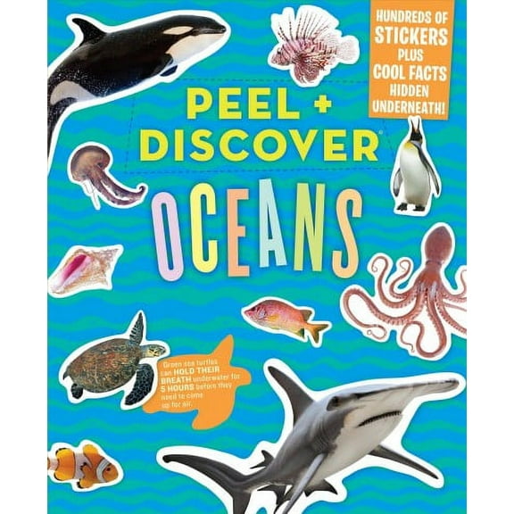 Peel Discover: Oceans -- Workman Publishing