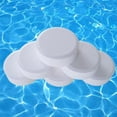 thumbnail image 3 of Tabletas de cloro para piscina 50 Uds tabletas de limpieza para Spa tabletas de cloro transparente para piscina efectiva, 3 of 8