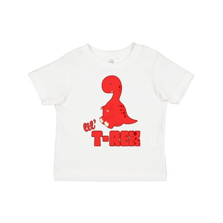 

Inktastic Lil T-Rex Gift Toddler Boy or Toddler Girl T-Shirt