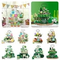 thumbnail image 5 of Walmart Clearance! St Patricks Day Decorations Tiered Tray Decor Set Rustic Green Shamrock Gnome Truck Wood Sign Cutout Letter Sign for St. Patrick'S Day Table Home Kitchen Bar Decoration 12Pcs, 5 of 9