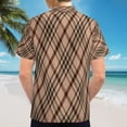 thumbnail image 6 of High Quality Hawaiian Shirts for Men Short Sleeve Aloha Beach Shirt Floral Summer Casual Button Down Shirts Blouses UB3EUF, 6 of 7