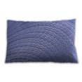 thumbnail image 1 of Ahgly Company Patterned Outdoor Rectangular Jeans Blue Lumbar Throw Pillow, 13 inch by 19 inch, 1 of 5