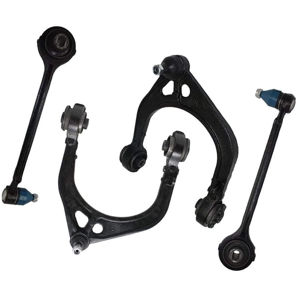 4PC Front Upper + Lower Forward Control Arm w/Ball Joint Assembly for