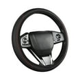 thumbnail image 2 of Stretch Car Steering Wheel Cover, Non-Slip Leather Cover for Steering Wheel, Elastic Slip-on Wheel Protector, Universal Fit for Vehicles, Comfortable Grip, 2 of 7