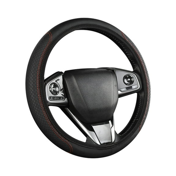 TACILIP Car Accessories, Car Steering Wheel Cover elastic Stretch Car Steering Wheel Cover, leather Car Steering Wheel Cover Elastic, Car Steering Wheel Cover Non Slip, Gifts for Father