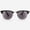 Black, variant on Sunglasses with Readers for Men and Women - Reader Sunglasses - Semi Rimless Browline Reading Sun Glasses with Built In Full Readers - Tivoli by VITENZI in Tortoise 1.75