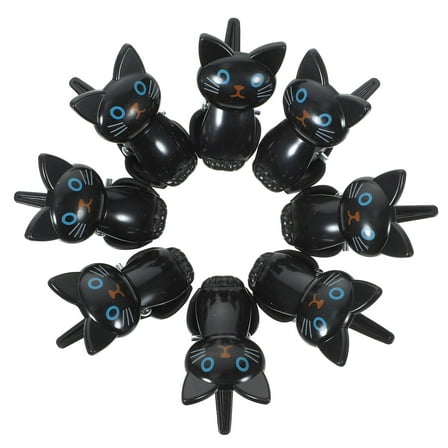 HAKIDZEL Bag Clips Plastic 8Pcs 1.7In X 1.5In X 1.0In