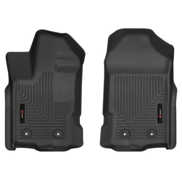 Enthuze Front Floor Liners for 2019-2023 Ford Ranger