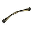 thumbnail image 2 of Utopia Alley 25pcs Trieste Pull Handle - Decorative Cabinet Drop Pull Handles- Vintage Cabinet Hardware with Hand Finished Antique Brass - Metal Drawer Pull Handle, 5.0" Center to Center, 2 of 9
