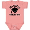 thumbnail image 3 of Inktastic My Daddy Graduated College Graduate Boys or Girls Baby Bodysuit, 3 of 5