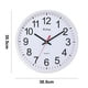 thumbnail image 2 of Reloj de pared europeo sala de estar Jane reloj de pared silencioso Vhermosa BST2002441-1, 2 of 5