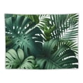 thumbnail image 5 of AWERP Decorations for Dorm Tropical Green Leaves Summer Palm Leaf Tapestry Painting, 5 of 6