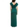 thumbnail image 2 of Theia womens  Column Gown, 8, Green, 2 of 3