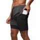 thumbnail image 1 of Short Deportivo Elástico Moda Correr Para Hombre, 1 of 7