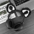 thumbnail image 6 of Geekria NOVA Headphones Cat Ear Attachment Compatible with Most Gaming, Over-Ear and On-Ear Headsets, Universal Fit with Adjustable Straps (Black / Black+White), 6 of 6