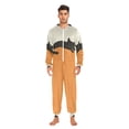 thumbnail image 3 of FORMRS Onesies Pajama for Adults Unisex Hoodie Winter Jumpsuit One Piece Sleepwear, Sizes S-2XL, Sleeping Black Cat, 3 of 7