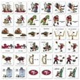 thumbnail image 2 of YouTheFan NFL San Francisco 49ers Memory Match Game, 2 of 6
