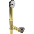 thumbnail image 1 of Proplus Bd1520 Trip Lever Waste And Overflow 20 Gauge Brass, 1 of 1