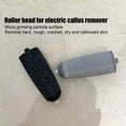thumbnail image 2 of 10pcs Electric Foot File Replacement Heads for Replacement Rollers Refills Pumice Stone for Feet Pedicure Hard Skin Remover Remover Rollers Heads Compatible Foot File Refills, 2 of 9