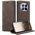 thumbnail image 3 of Funda FOXDOCK cartera de cuero retro para FOXDOCK Redmi Note 15 Pro 5G – Resistente a golpes, ranuras para tarjetas – Marrón, 3 of 5