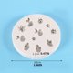 thumbnail image 5 of Inteprter Molde de silicona con forma de abeja, portátil, bonito, resistente al calor, antiadherente, hogar, cocina, pastel, pastelería, molde para Herramientas y accesorios para hornear Inteprter HA081291-00B, 5 of 6