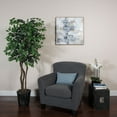Vickerman TEC1760-07 | 6ft Artificial Frosted Maple Tree in Pot