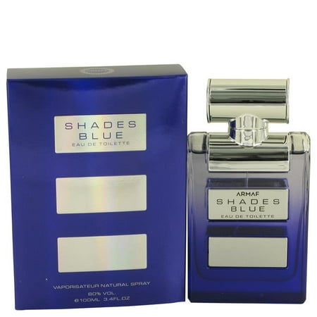 Armaf Shades Blue by Armaf - Women - Eau De Toilette Spray 3.4 oz