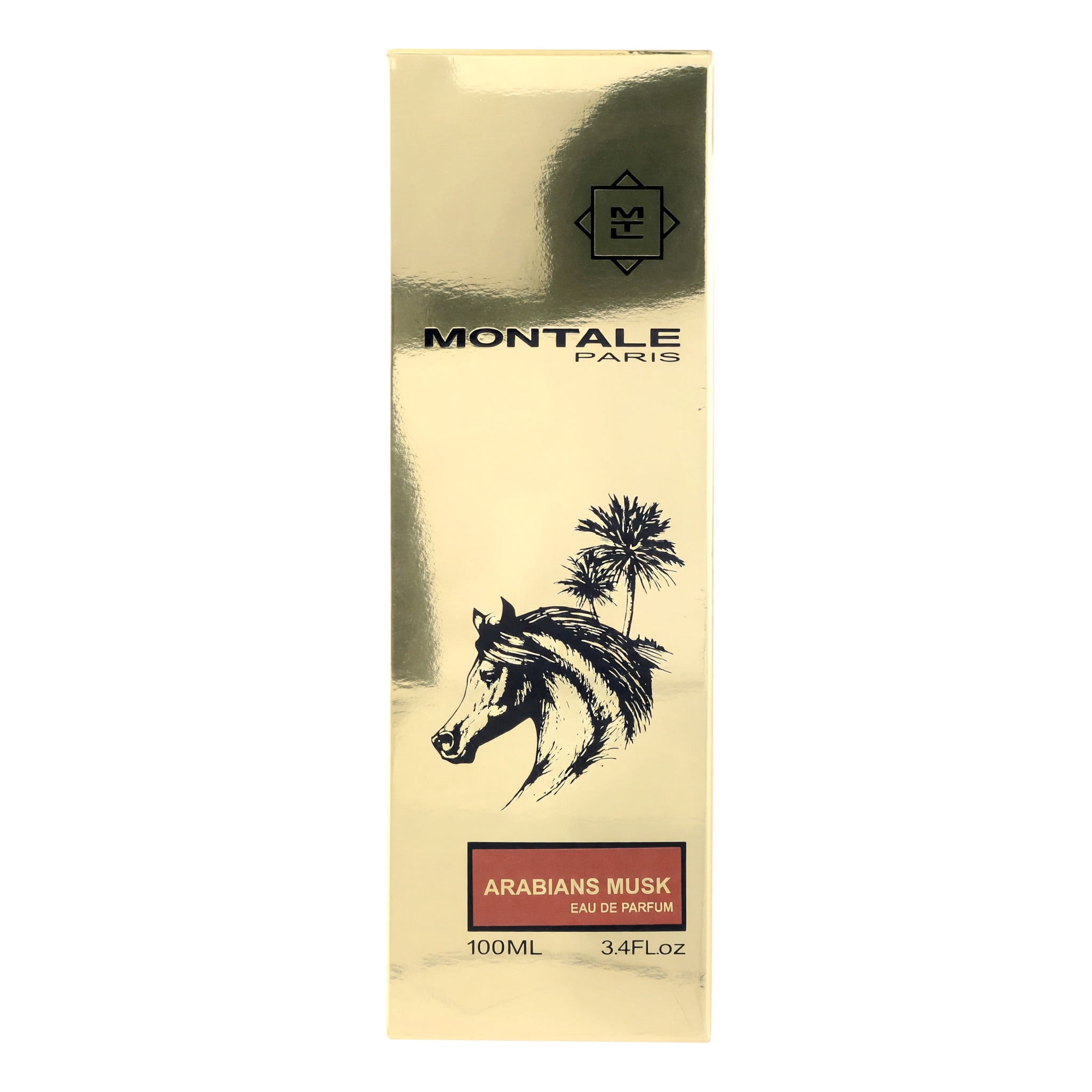 Montale Arabians Musk Eau de Parfum, 100ml / 3.4 fl oz – Soft
