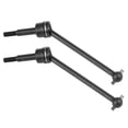 thumbnail image 4 of 1 par de eje de transmisión Universal delantero trasero CVD para coche de Control remoto HIMOTO 1/10 (negro), 4 of 10