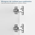 thumbnail image 4 of Mueble Superior de Cocina, Repisa Flotante Alacena Gabinete 3 Puertas Cocina Baño 100*33*30cm, 4 of 7
