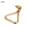 thumbnail image 3 of 50mm Pack of 2 Double J Strap Hook High Load, 3 of 6
